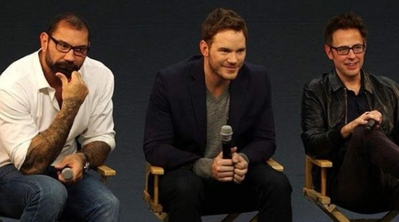 James Gunn celebrates 10 years of 'Guardians of the Galaxy'