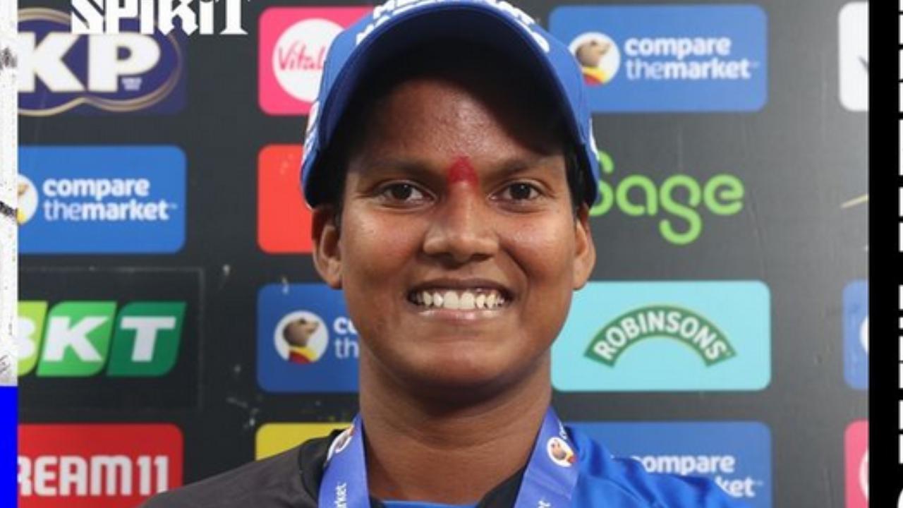 Deepti Sharma shines as London Spirits lift maiden women's Hundred title