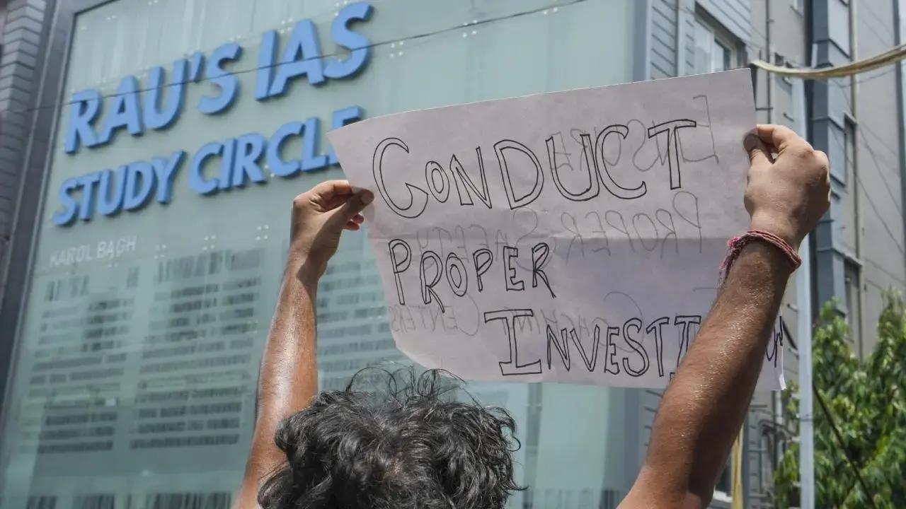 UPSC aspirants' death: Lower court disposes of bail pleas of co-owners of basement as case transferred to CBI
