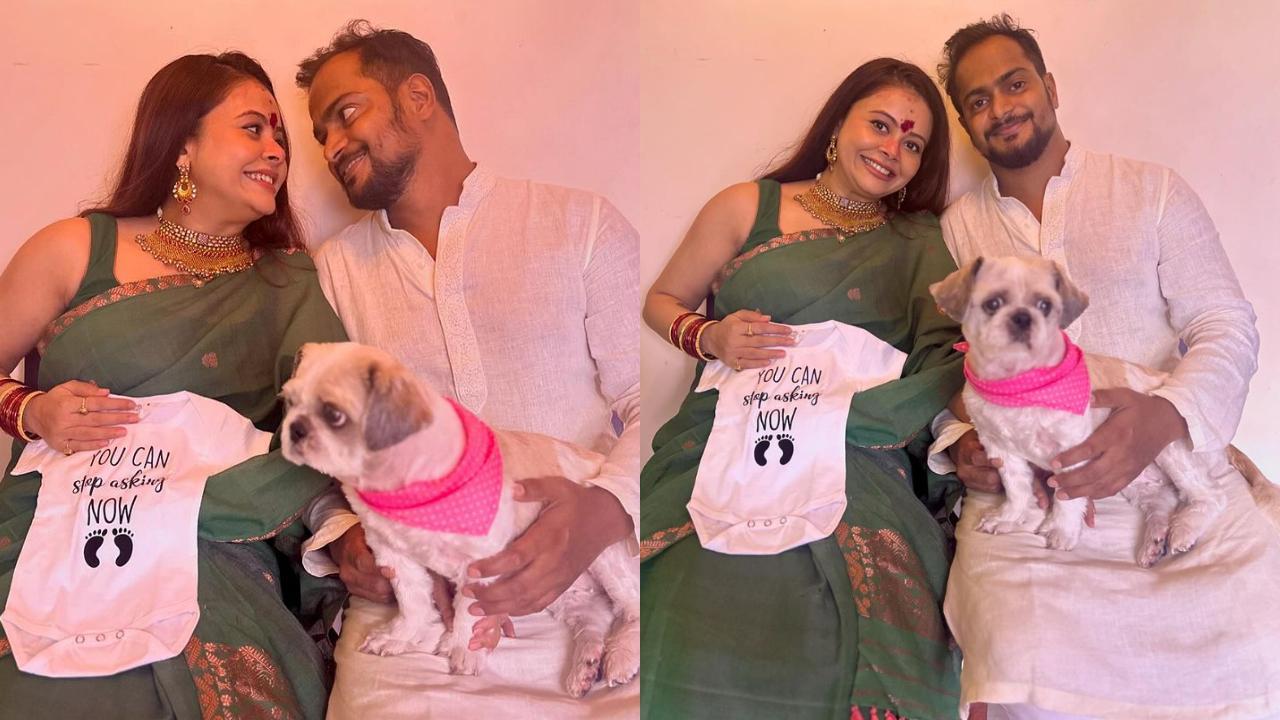 Devoleena Bhattacharjee announces pregnancy news, see pic!