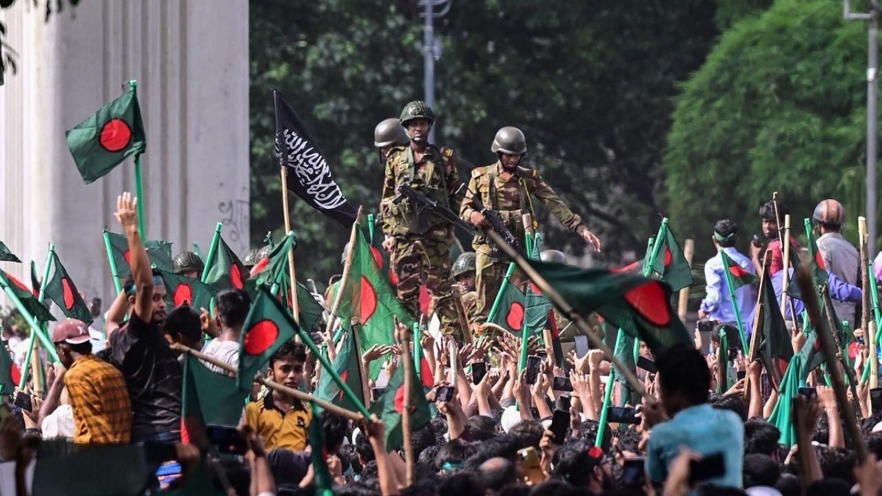 Army Chief General Waqar-uz-Zaman announced Sheikh Hasina’s resignation, which triggered celebrations among the protesters. This announcement marked a significant turning point in the protests, as it fulfilled one of the main demands of the demonstrators.