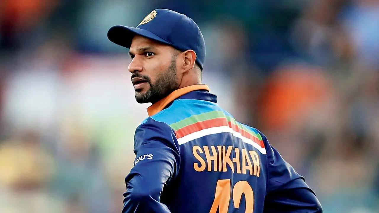Post-retirement Shikhar Dhawan joins Legends League Cricket