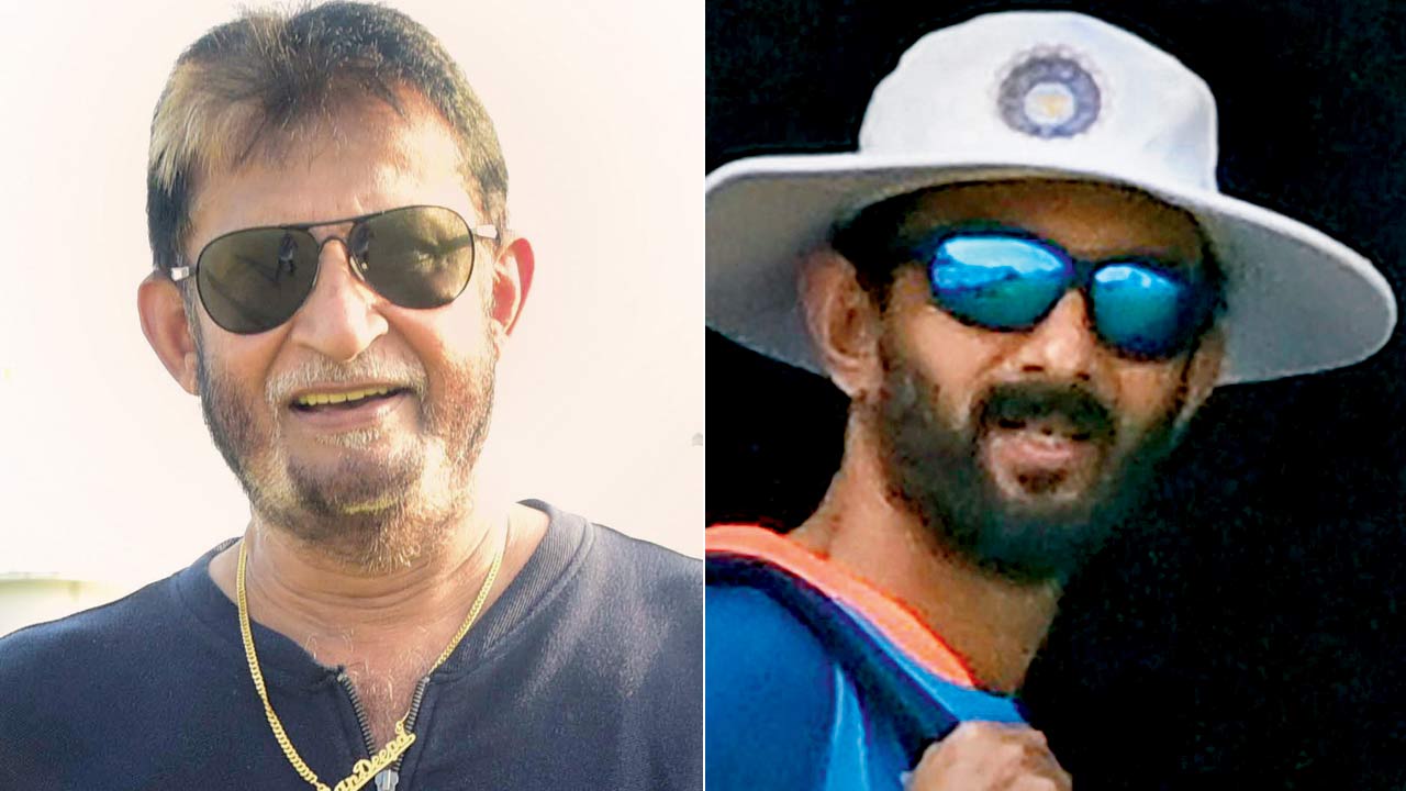 Sandeep Patil and Vikram Rathour