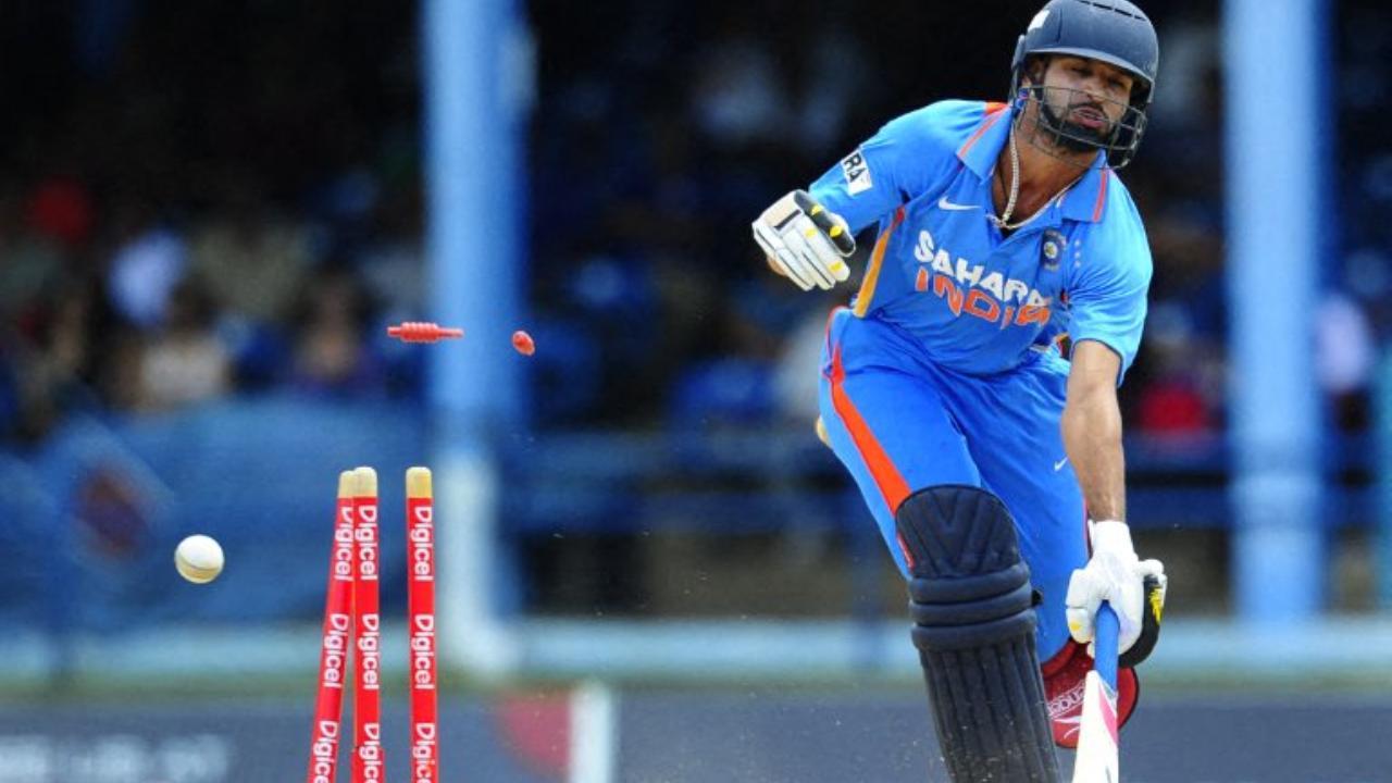 Gambhir, Sehwag lead a wave of retirement wishes to India's 'Gabbar'
