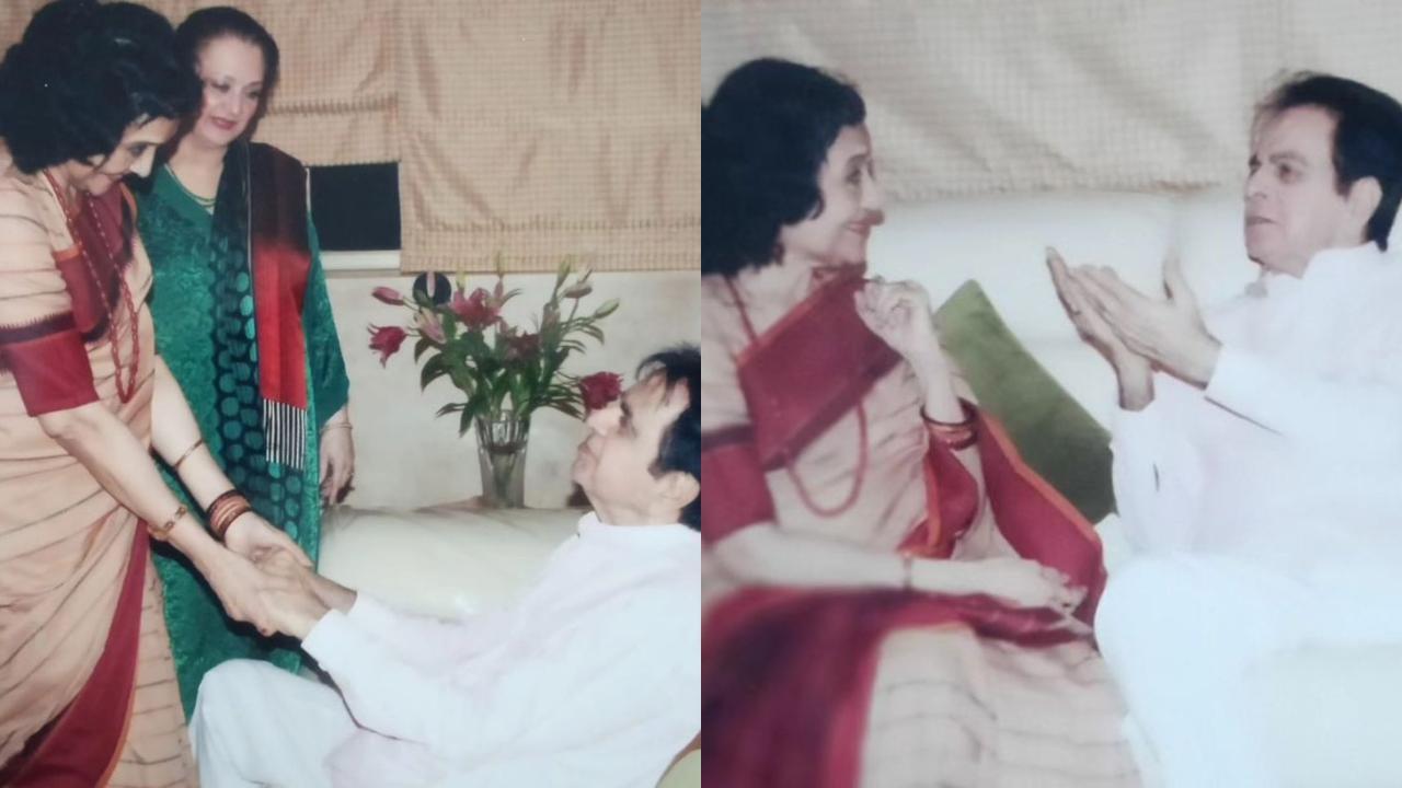 Vyjayanthimala was replaced in a movie leading to a feud with Dilip Kumar