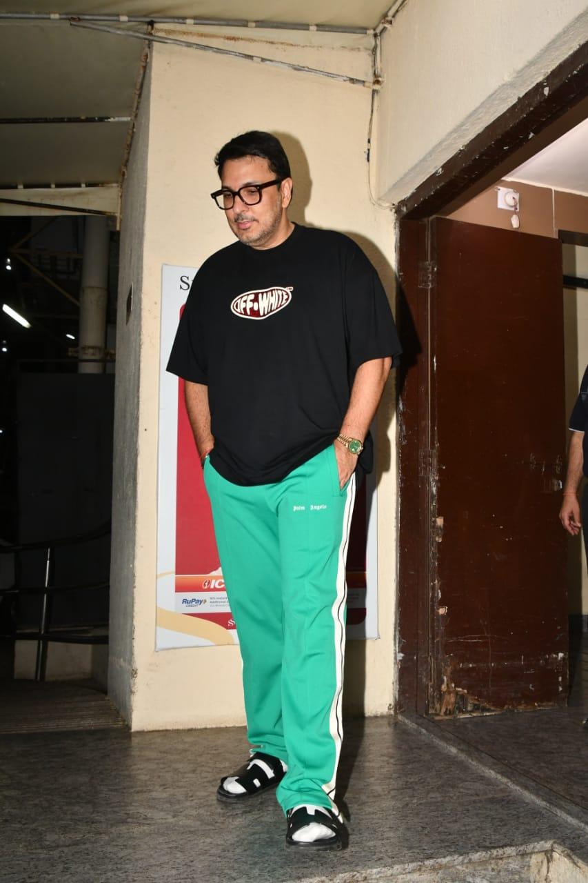 Producer Dinesh Vijan at PVR Juhu