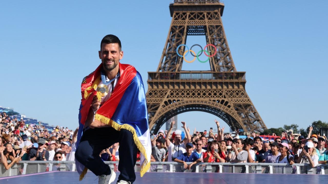 Novak Djokovic (Pic: AFP)