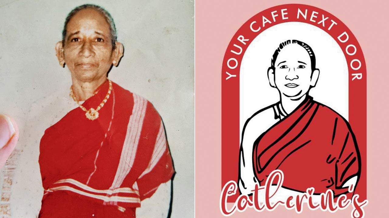 The logo features the founders’ grandmother, Catherine, in a lugra