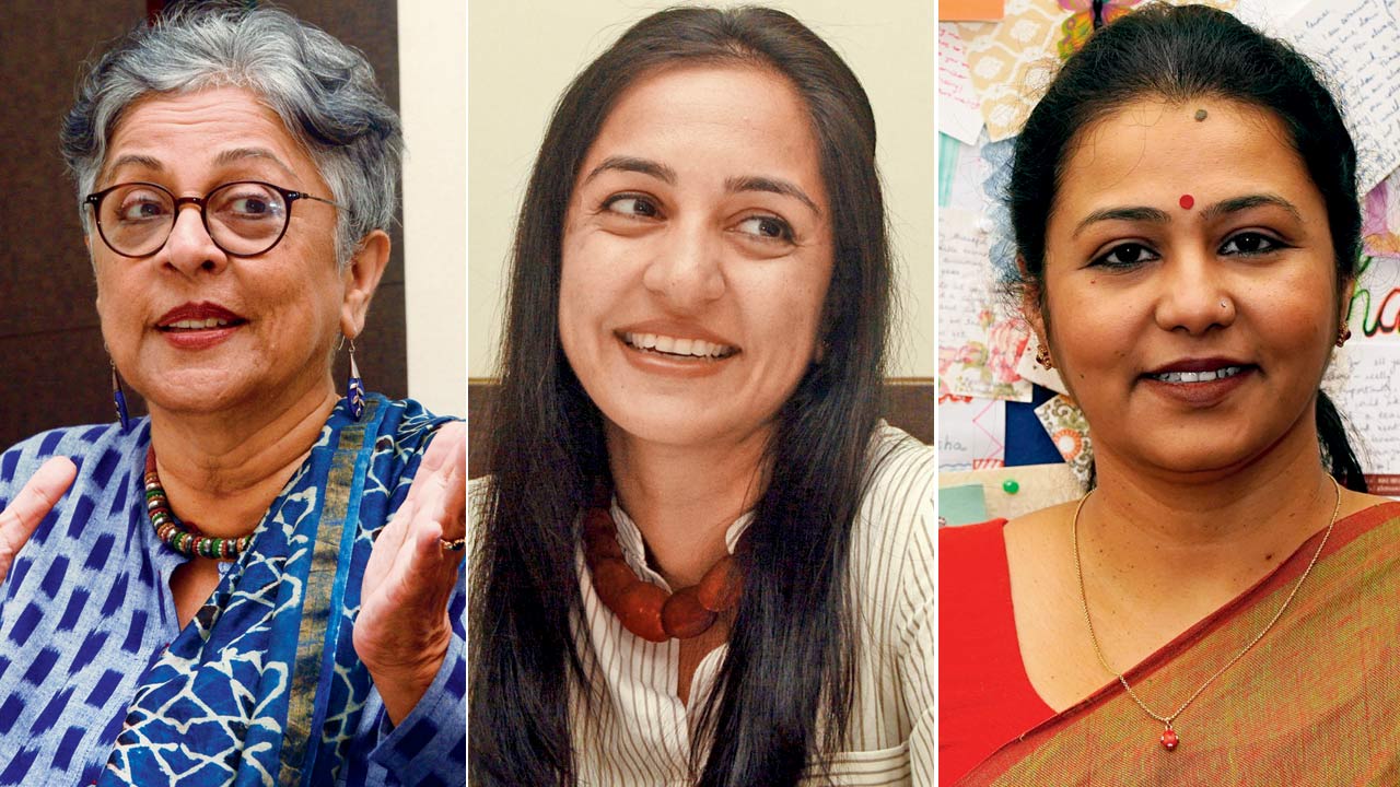 Brinda Somaya, Nandini Somaya Sampat and Dr Sonal Parmar