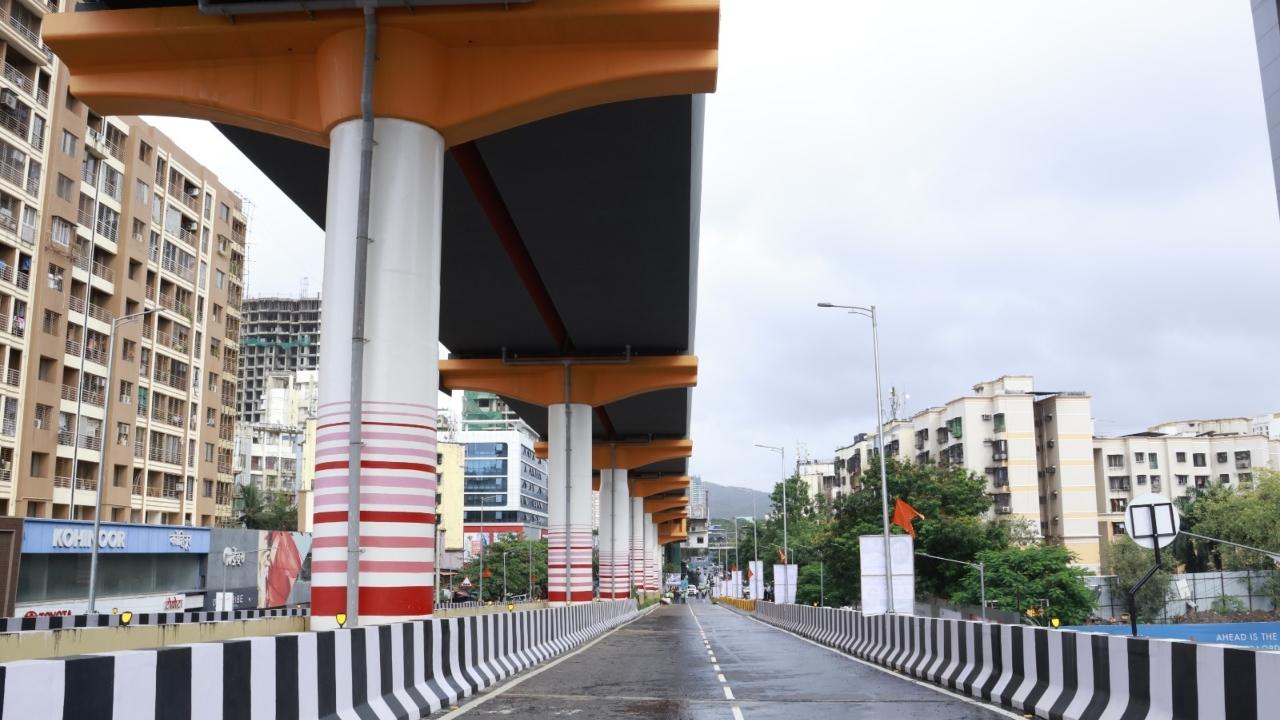 It features modern amenities, including furniture, signage, and lighting, in line with the Ministry of Road Transport and Highway's regulations