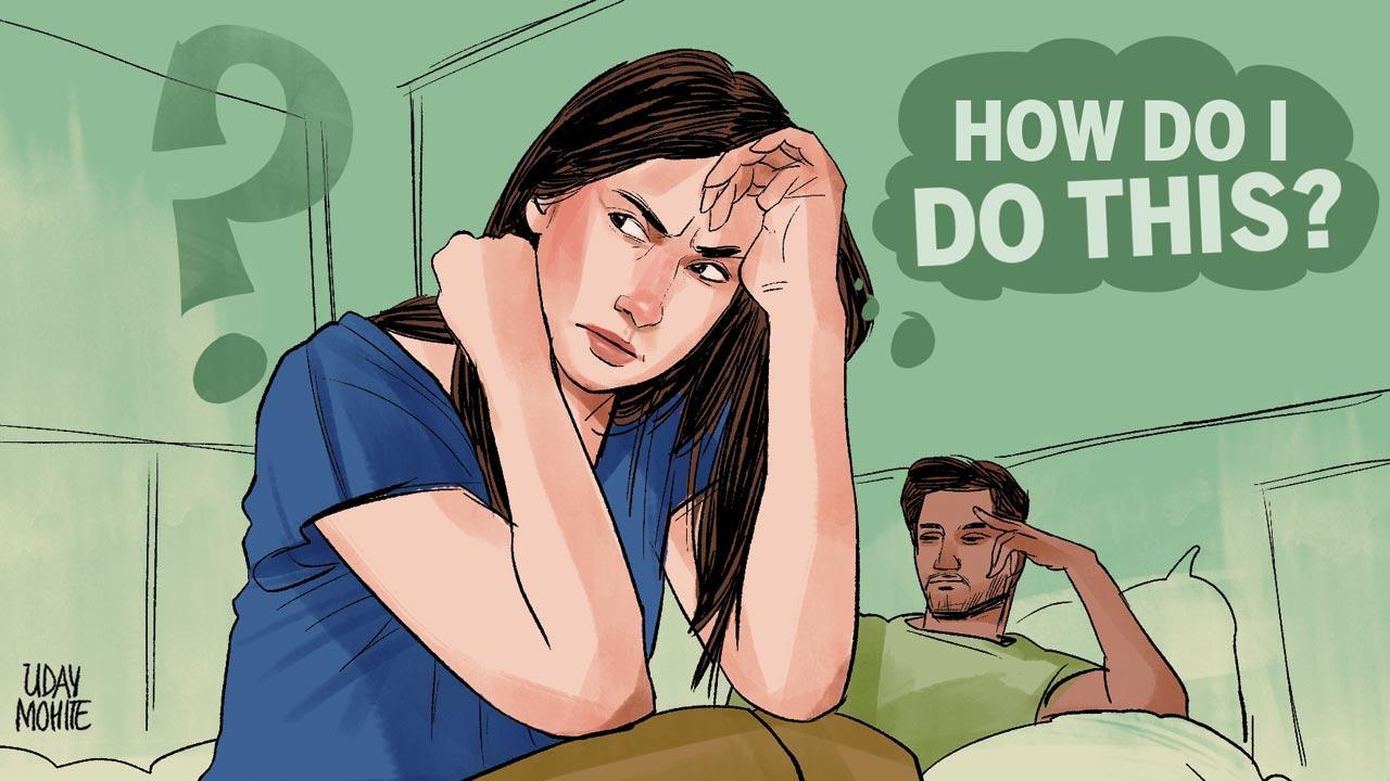 My husband is pretty selfish!