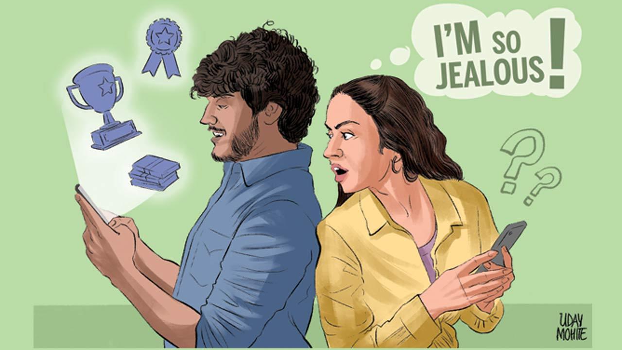 I am jealous of my partner!