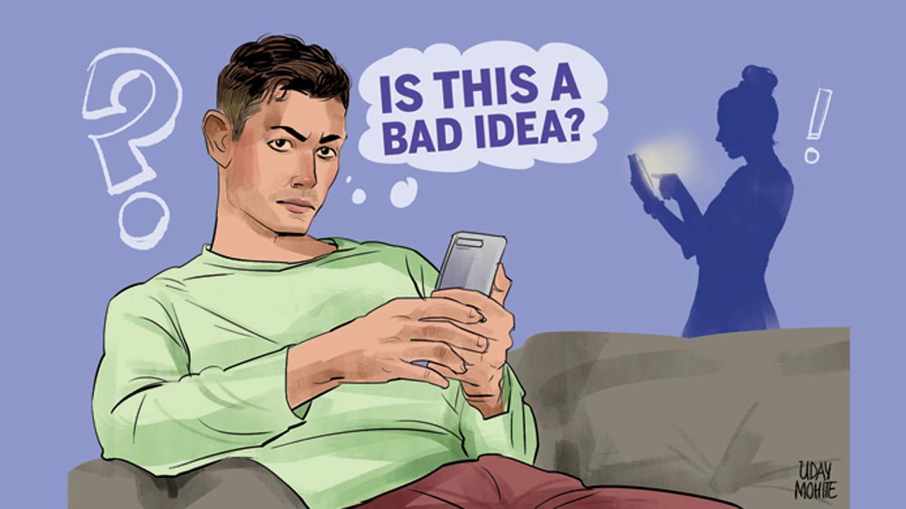 Should I go on a date with my ex?