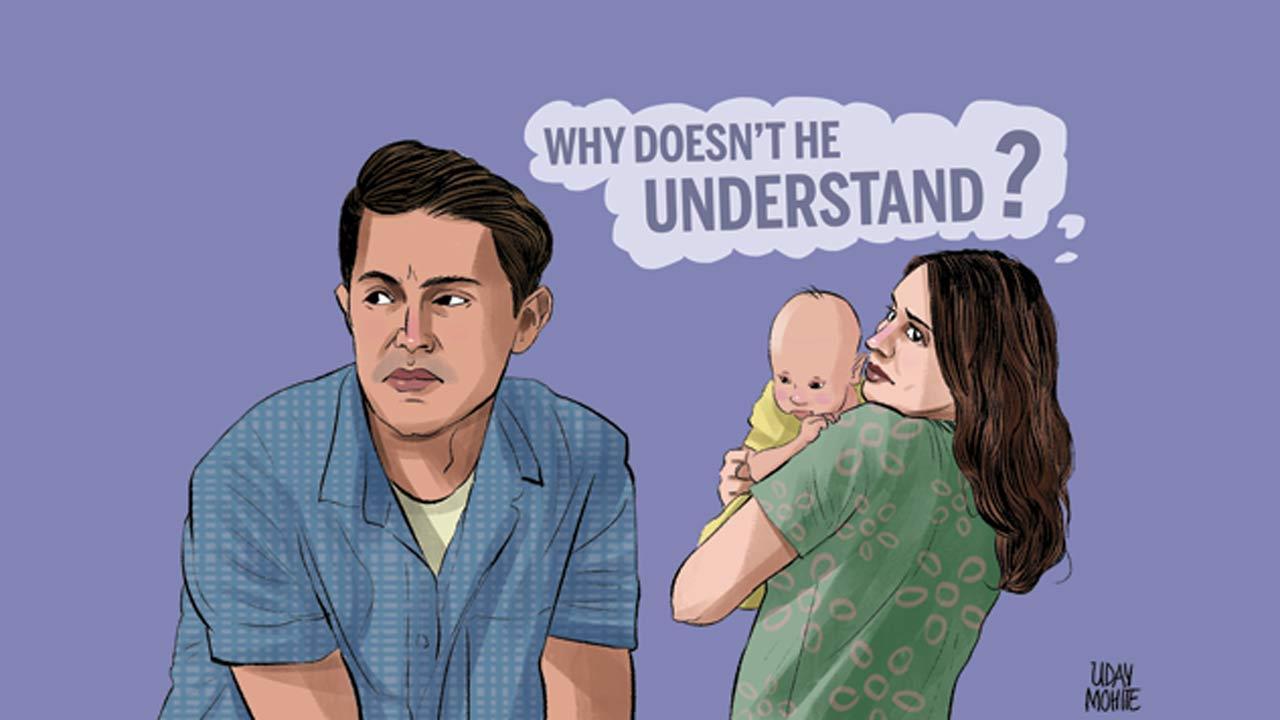 He’s not a very good parent...