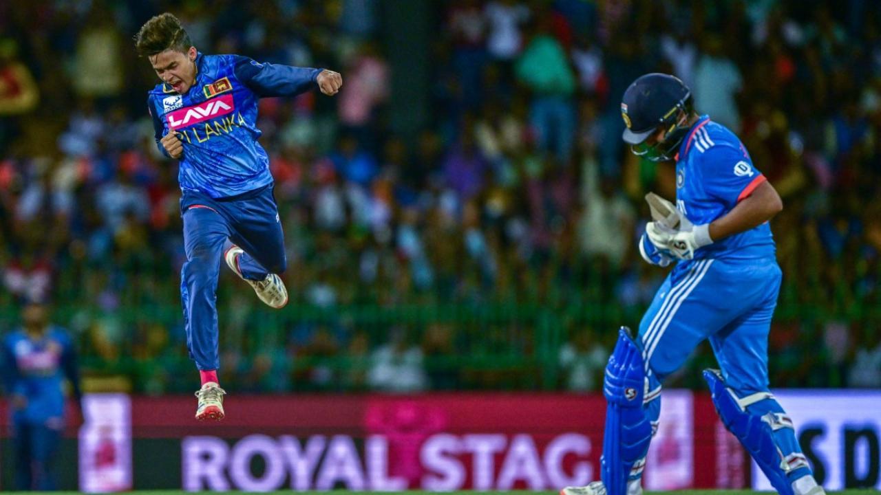 IND vs SL 3rd ODI: Wellalage stars as Sri Lanka hammer India to clinch series