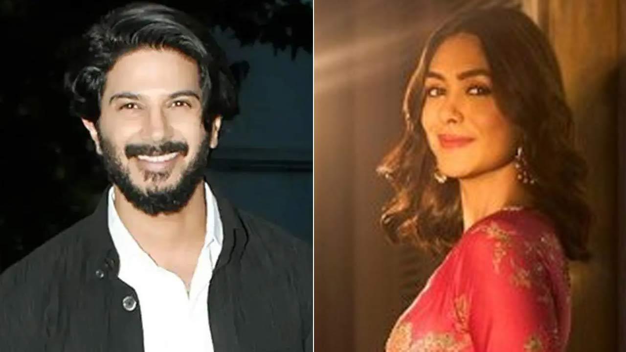 Dulquer Salmaan pens heartfelt birthday message for Mrunal Thakur