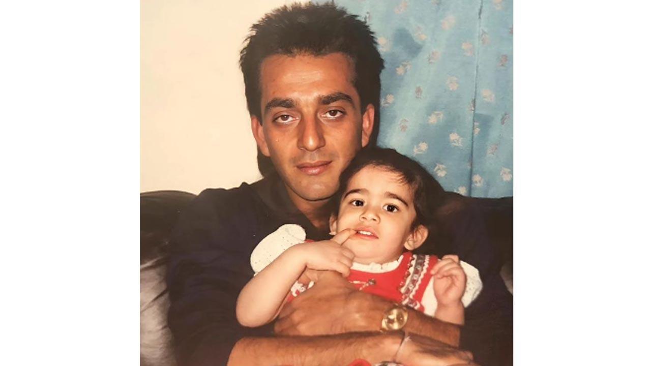 Sanjay Dutt drops adorable throwback picture on daughter Trishala's birthday