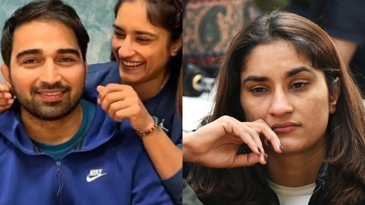Paris Olympics 2024 | 'Means to gain cheap popularity..': Vinesh Phogat's husband Somvir debunks false Rs 16 cr cash award