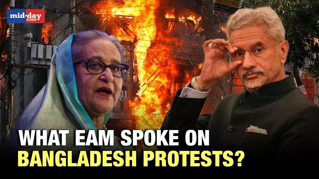 Bangladesh protests: What happened on 5th August? S Jaishankar explains