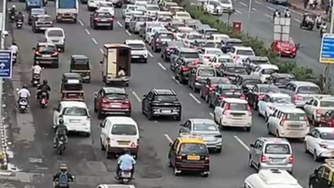 The authorities have recommended alternative routes for both light and heavy vehicles to mitigate the disruption.