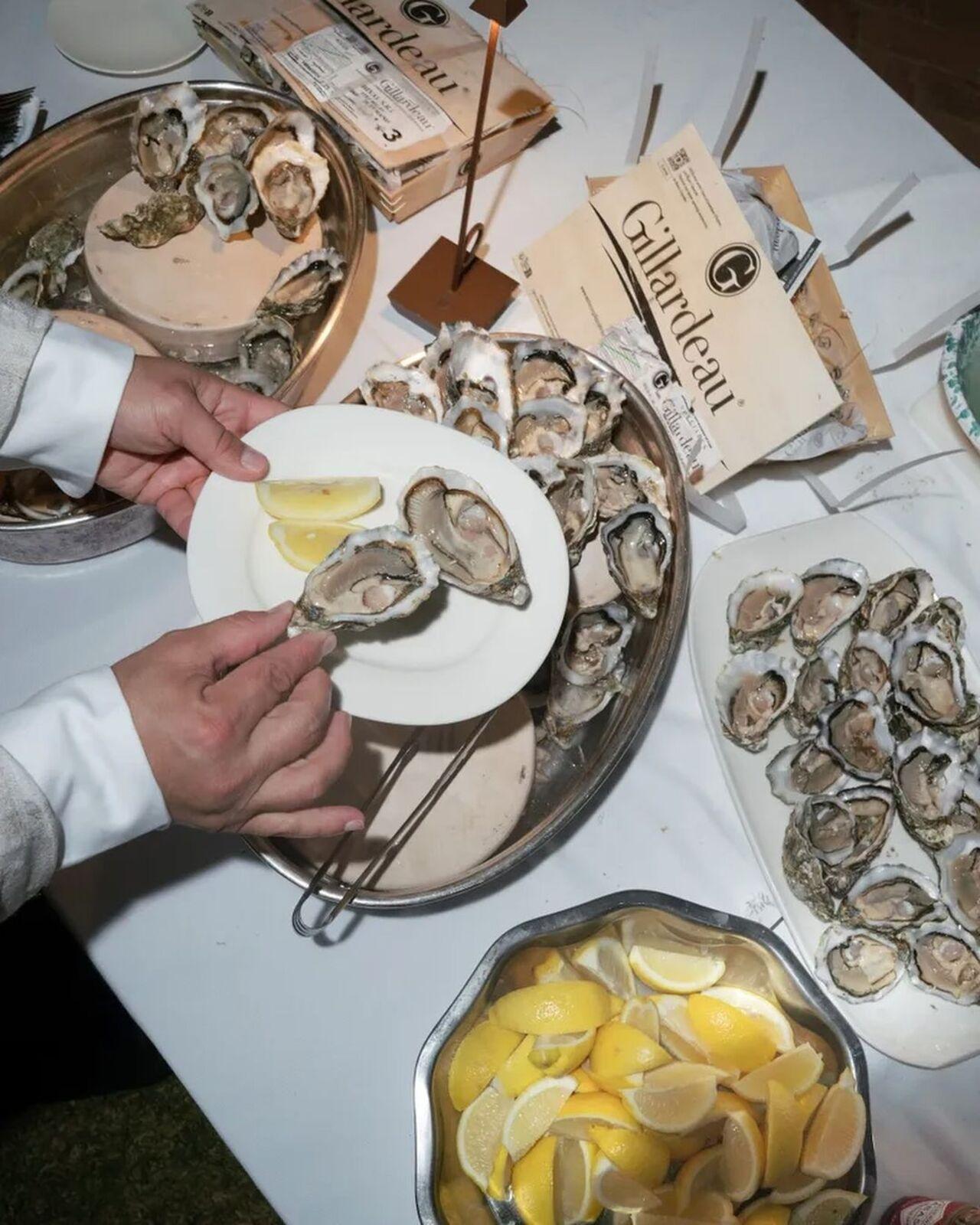 And what party is over without good food? Here's a glimpse at the stunning buffet at the couple's wedding