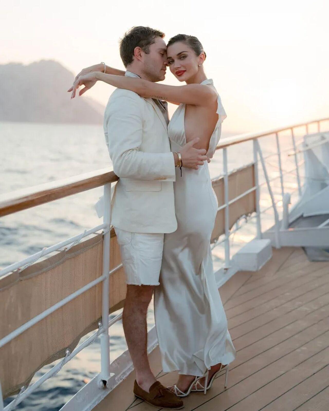 Actors Amy Jackson and Ed Westwick have officially tied the knot, marking the beginning of a new chapter in their lives