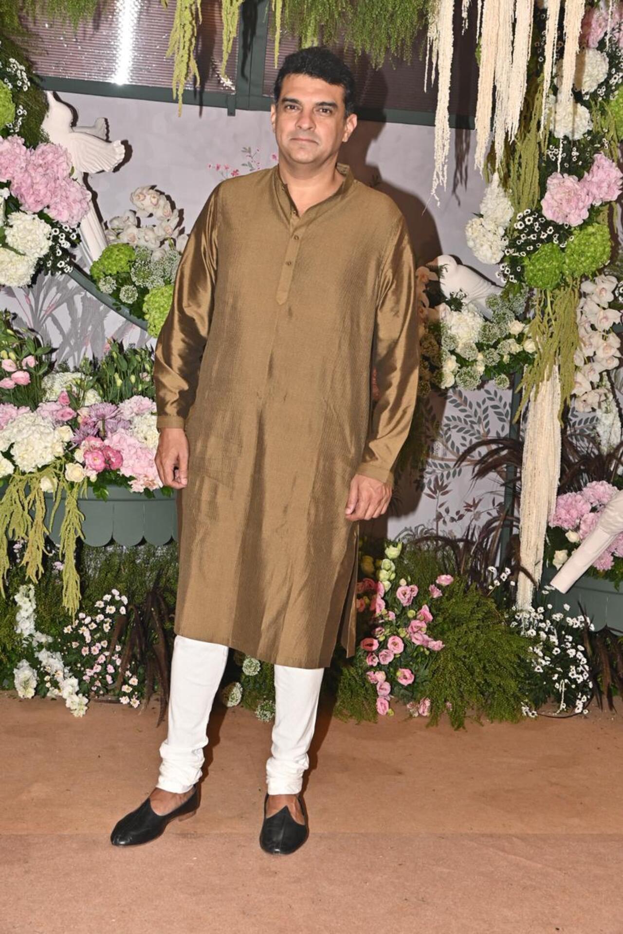 Siddharth Roy Kapur also attended the star-studded ceremony.
