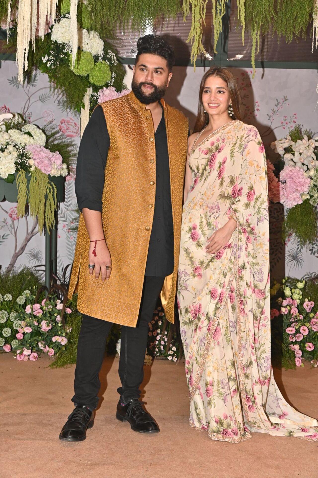 Designer Kunal Rawal and his wife, Arpita Mehta, also added their charm to the night.