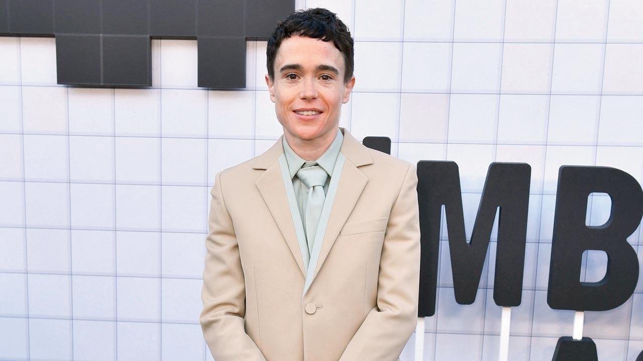 Elliot Page: ‘I get misgendered all the time’