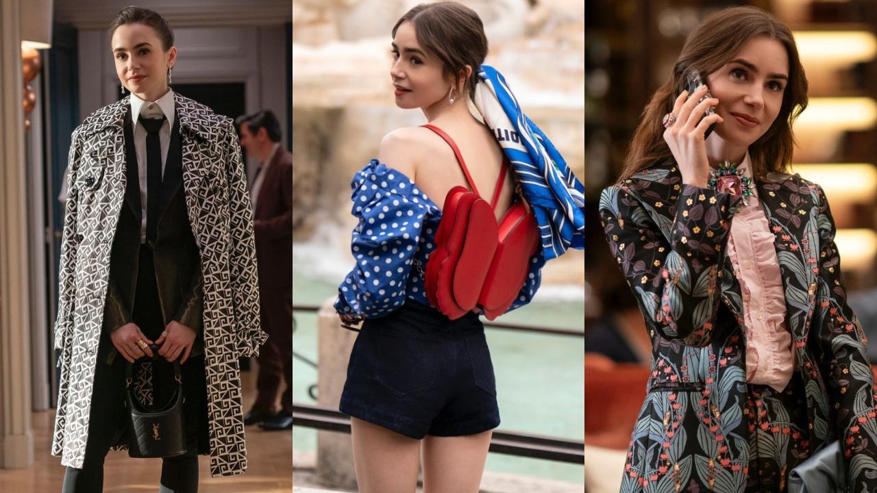 In Pics: Emily's Parisian life takes a Roman turn in season 4 part 2