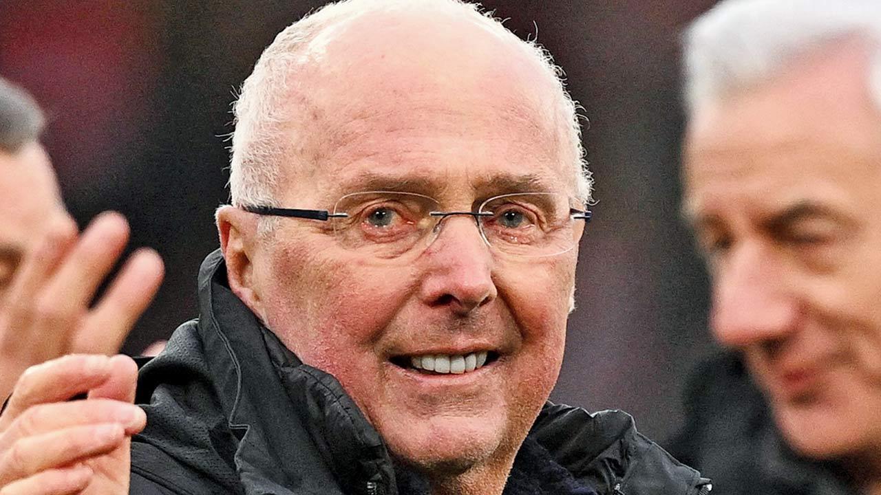 Ex-Eng boss Sven-Goran Eriksson, 76, no more