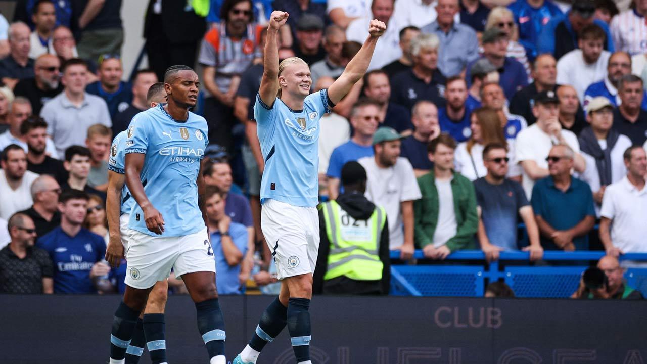 EPL: Erling Haaland, Mateo Kovacic score as Manchester City beat Chelsea 2-0