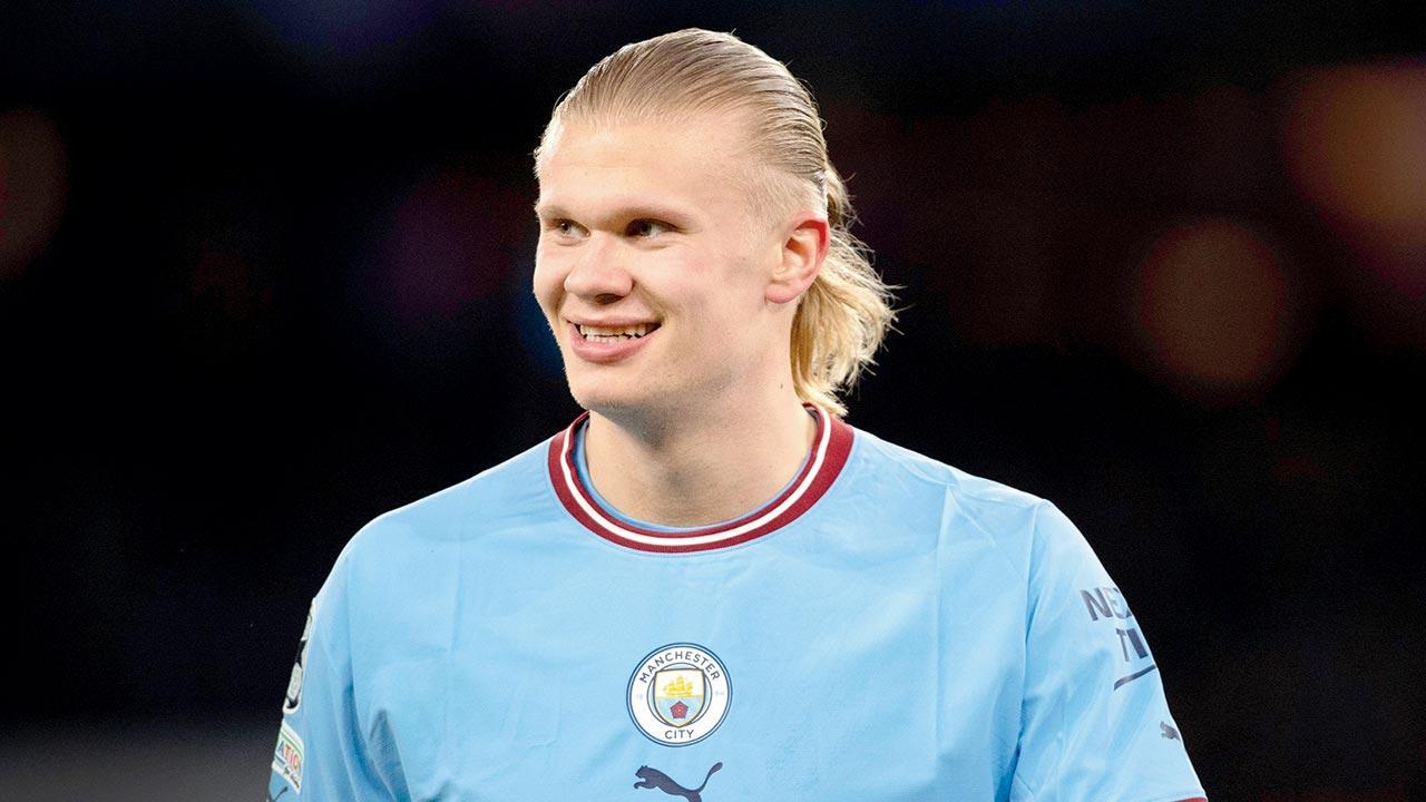 Haaland nominated for PFA Player of the Year