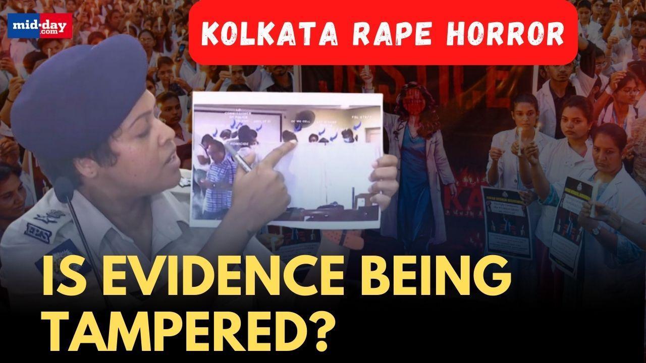 Kolkata Rape Horror: Did evidence get tampered? Bengal police denies