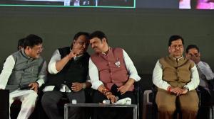 Fadnavis attends event to promote 'Ladki Bahin' scheme ahead of Rakshabandhan