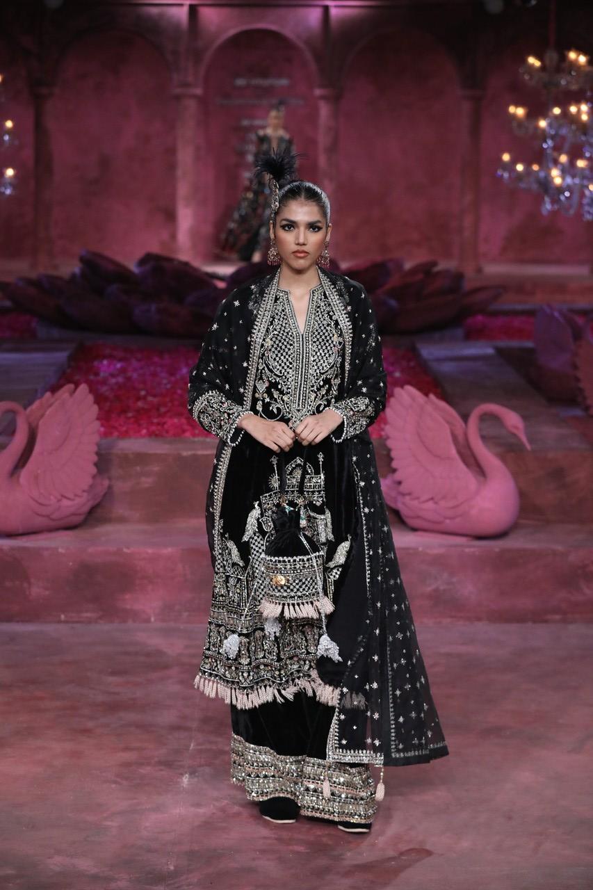 It draws from fifty iconic elements of India's rich history: grand palaces, lavish lifestyles, and exquisite craftsmanship. 