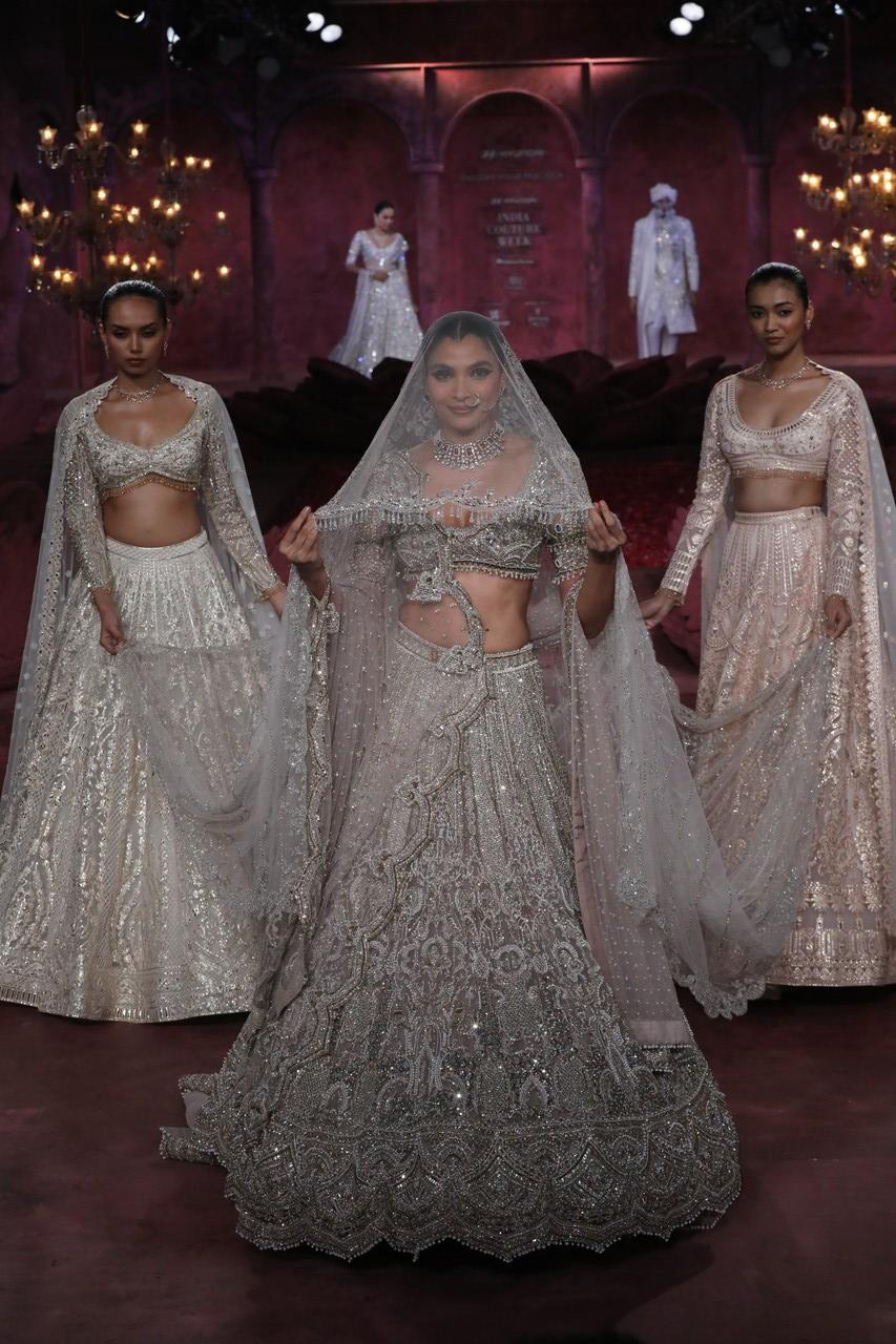 India Couture Week 2024, which began on July 24, was a celebration of both established and emerging talent.