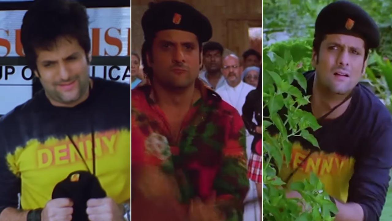 Fardeen Khan gets nostalgic as No Entry clocks 19