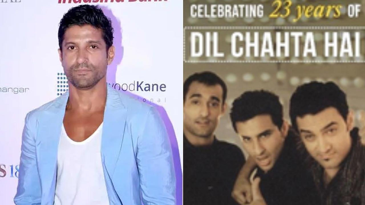 Farhan Akhtar celebrates 23 years of his iconic debut 'Dil Chahta Hai'