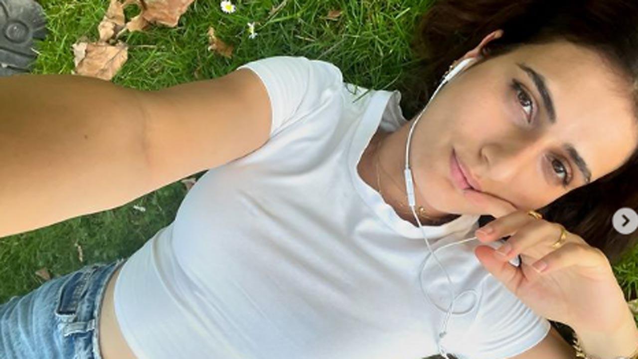 Fatima Sana Shaikh flaunts her love for nature