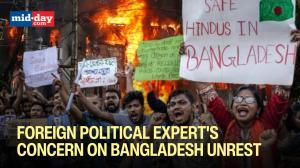  Michael Kugleman highlights country's growing political tensions