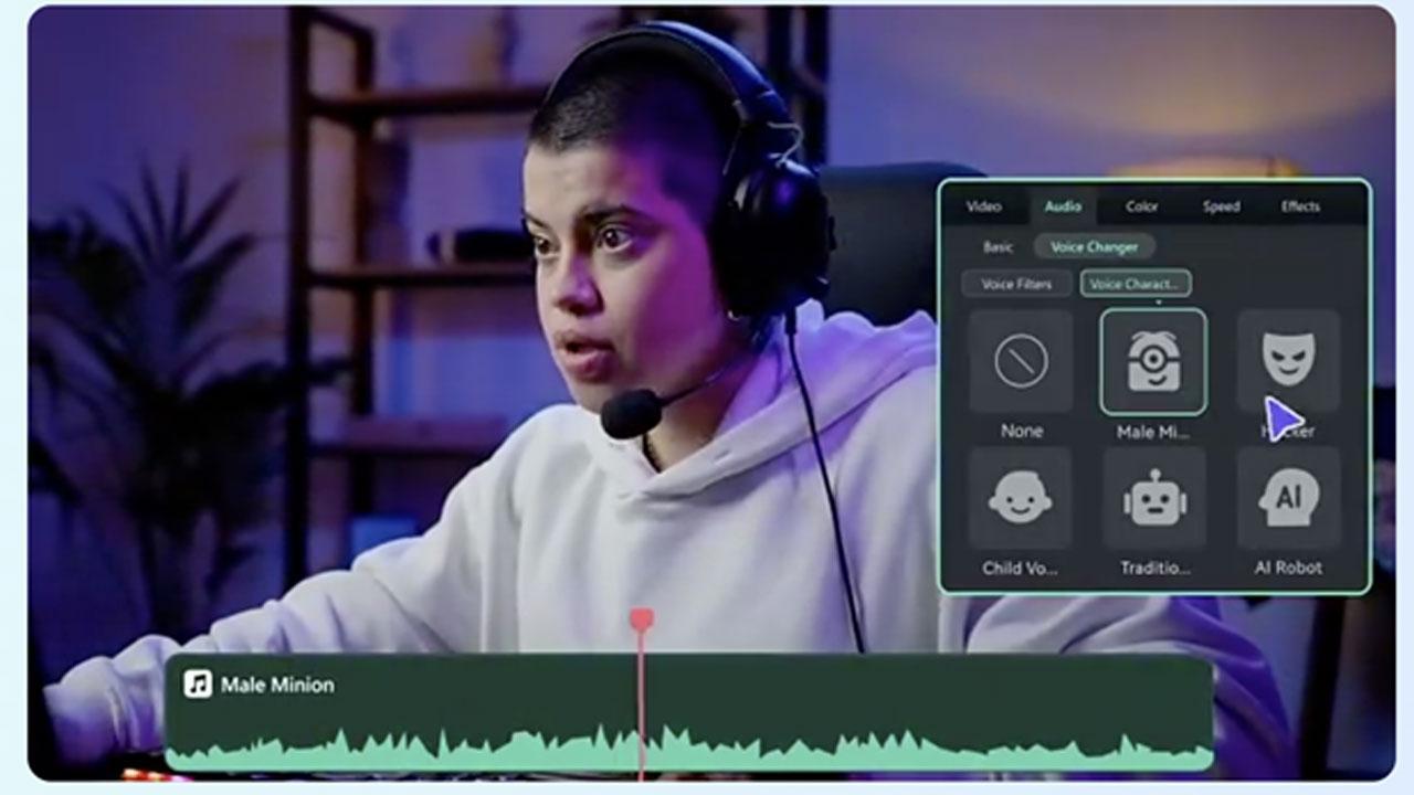 Wondershare Filmora Brings a Better AI Voice Changer to Editors Everywhere