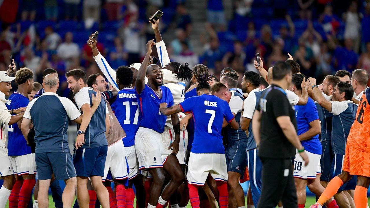 France beat Egypt 3-1 to face Spain in men’s final