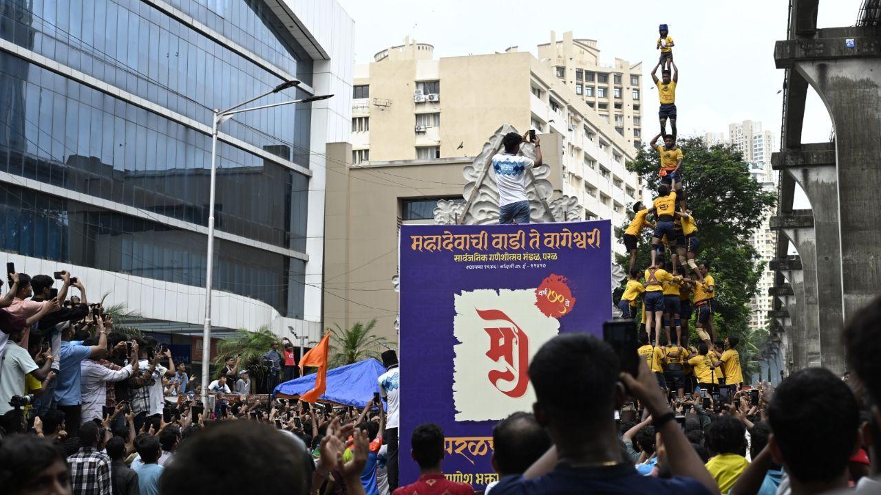 The festival is celebrated by installing Ganesha's idol at homes or in public places, chanting Vedic hymns and prayers, and observing Vrata or fasting.