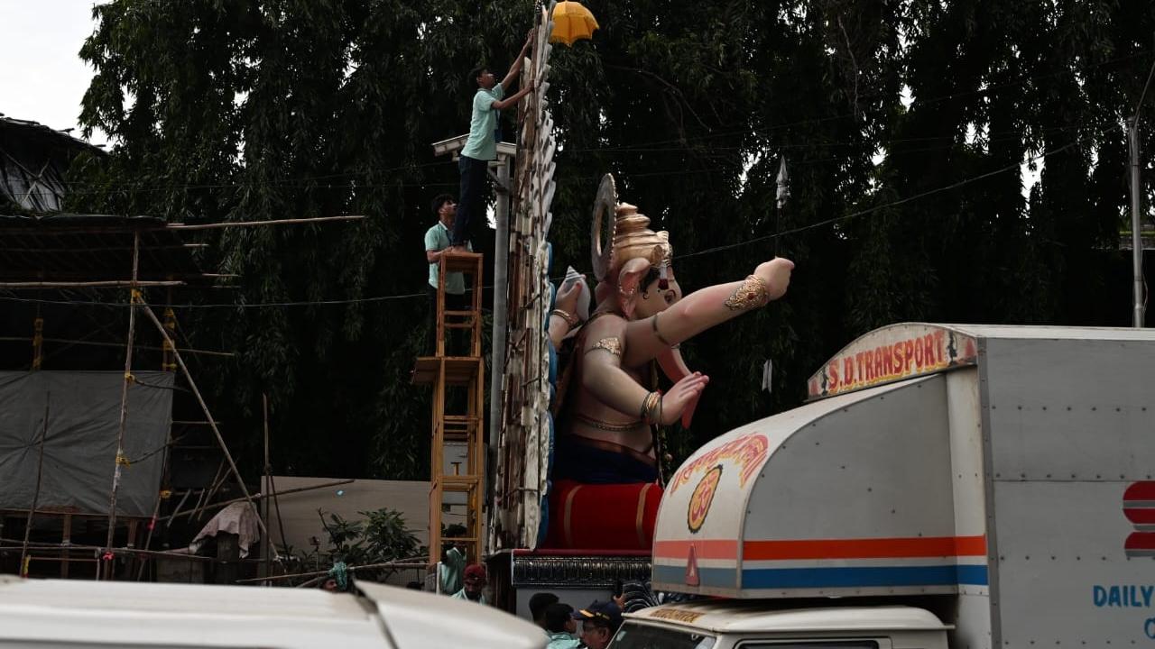 The BMC had recently said that it has undertaken several initiatives to promote eco-friendly celebrations including providing clay for making Lord Ganesh idols, setting up artificial ponds for immersion, and organising the Ganesh Gaurav Competition to encourage sustainable practices