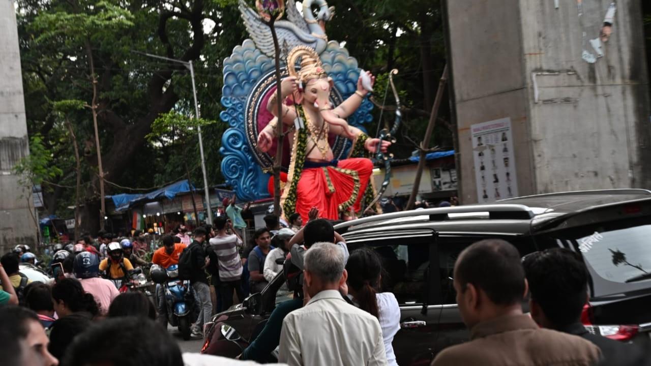 The Ganesh Utsav 2024 will start on September 7, 2024