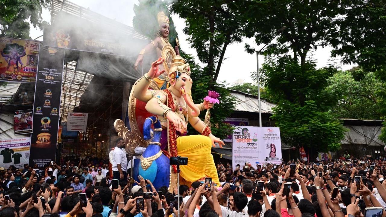 Lord Ganesha is revered as the god of wisdom, prosperity and good fortune