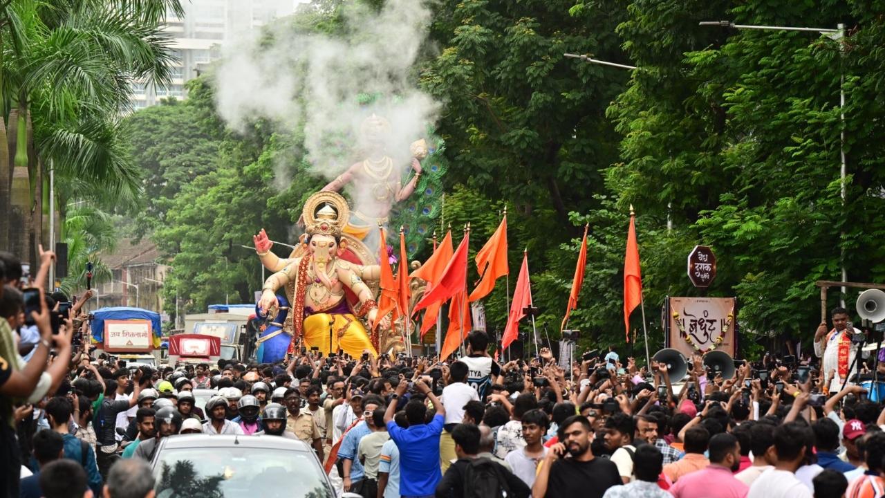 Lord Ganesha is also known by various names such as Gajanana, Dhoomraketu, Ekdanta, Vakrtunda and Siddhi Vinayaka