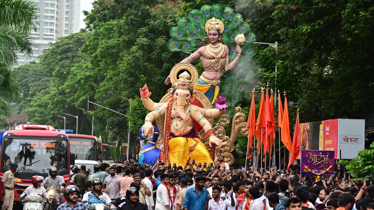 10-day-long celebration is observed with great fervour and devotion by Hindus across the world, particularly in Maharashtra