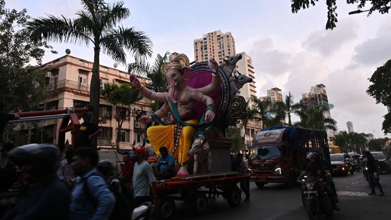 In 2024, the festival will begin on September 7 and last for ten days, culminating in Anant Chaturdashi, when the statue of Lord Ganesha is submerged in water, signalling the end of the festivities